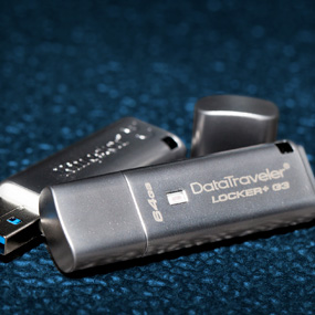 Kingston DataTraveler® Locker+ G3