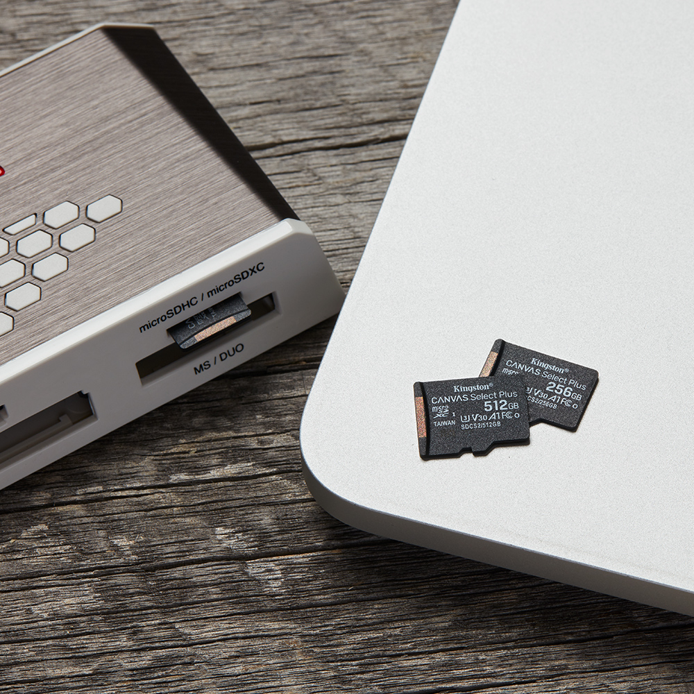 Kingston Canvas Select Plus microSD