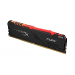 HyperX Fury RGB HX426C16FB3A/8 8GB DDR4 2666MHz Non ECC Memory RAM DIMM