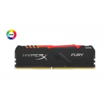 HyperX Fury RGB HX426C16FB3A/8 8GB DDR4 2666MHz Non ECC Memory RAM DIMM