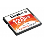 Kingston Canvas Focus 128GB Compact Flash (CF) Card 150MB/s R, 130MB/s W