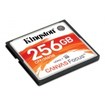 Kingston Canvas Focus 256GB Compact Flash (CF) Card 150MB/s R, 130MB/s W
