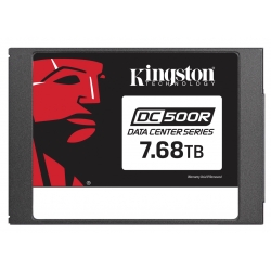 Kingston 7.68TB (7680GB) DC450R SSD 2.5 Inch 7mm, SATA 3.0 (6Gb/s), 3D TLC, 545MB/s R, 490MB/s W