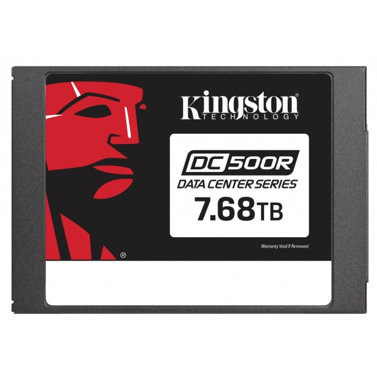 Kingston 7.68TB (7680GB) DC450R SSD 2.5 Inch 7mm, SATA 3.0 (6Gb/s), 3D TLC, 545MB/s R, 490MB/s W