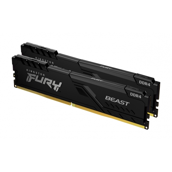 Kingston Fury Beast KF436C17BBK2/16 16GB (8GB x2) DDR4 3600Mhz Non ECC DIMM