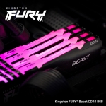 Kingston Fury Beast RGB KF432C16BBA/16 16GB DDR4 3200Mhz Non ECC DIMM