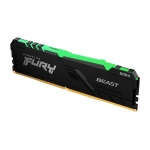 Kingston Fury Beast RGB KF432C16BBA/16 16GB DDR4 3200Mhz Non ECC DIMM