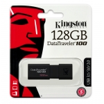 Kingston 128GB USB 3.0 DataTraveler Flash Drive, USB 3.0, 130MB/s