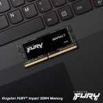 Kingston Fury Impact KF432S20IB/8 8GB DDR4 3200MHz Non ECC Memory RAM SODIMM