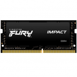 Kingston Fury Impact KF432S20IB/8 8GB DDR4 3200MHz Non ECC Memory RAM SODIMM