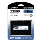 Kingston 480GB DC1000B SSD M.2 (2280), NVMe, PCIe 3.0 (x4), 3200MB/s R, 565MB/s W