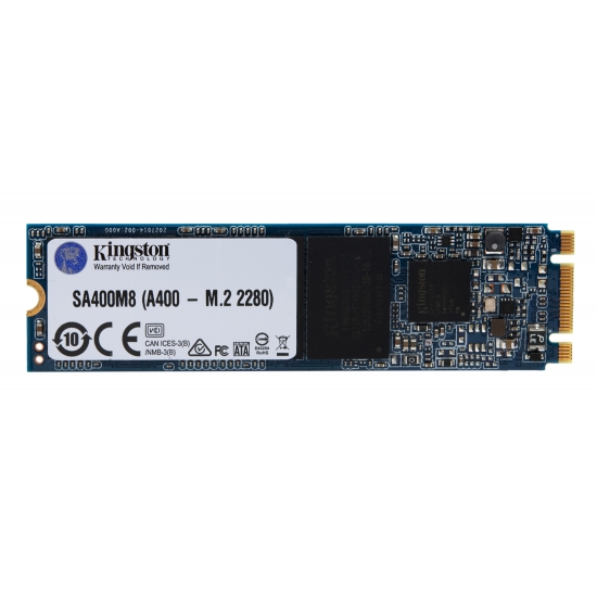 Kingston 120GB A400 M.2 2280 SATA 3.0 (6Gb/s), SSD 500MB/s R, 320MB/s W