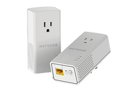 Netgear PLP1000 1000 Mbit/s Ethernet LAN White 2 pc(s)